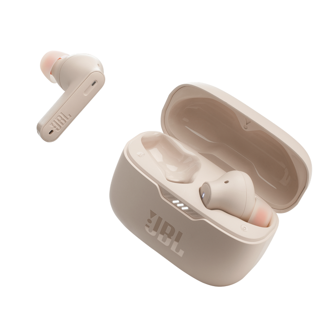 JBL Tune 230NC TWS - Sand - True wireless noise cancelling earbuds - Detailshot 5 image number null